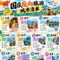 国庆反向旅游，22个宝藏小城人少景美体验好